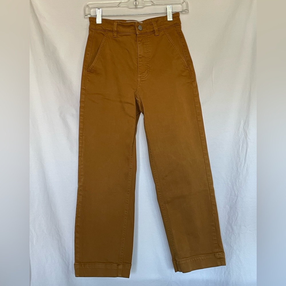 Everlane Straight Leg Pants